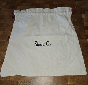 Shane Co. Cotton Jewelry Drawstring Pouch - Natural